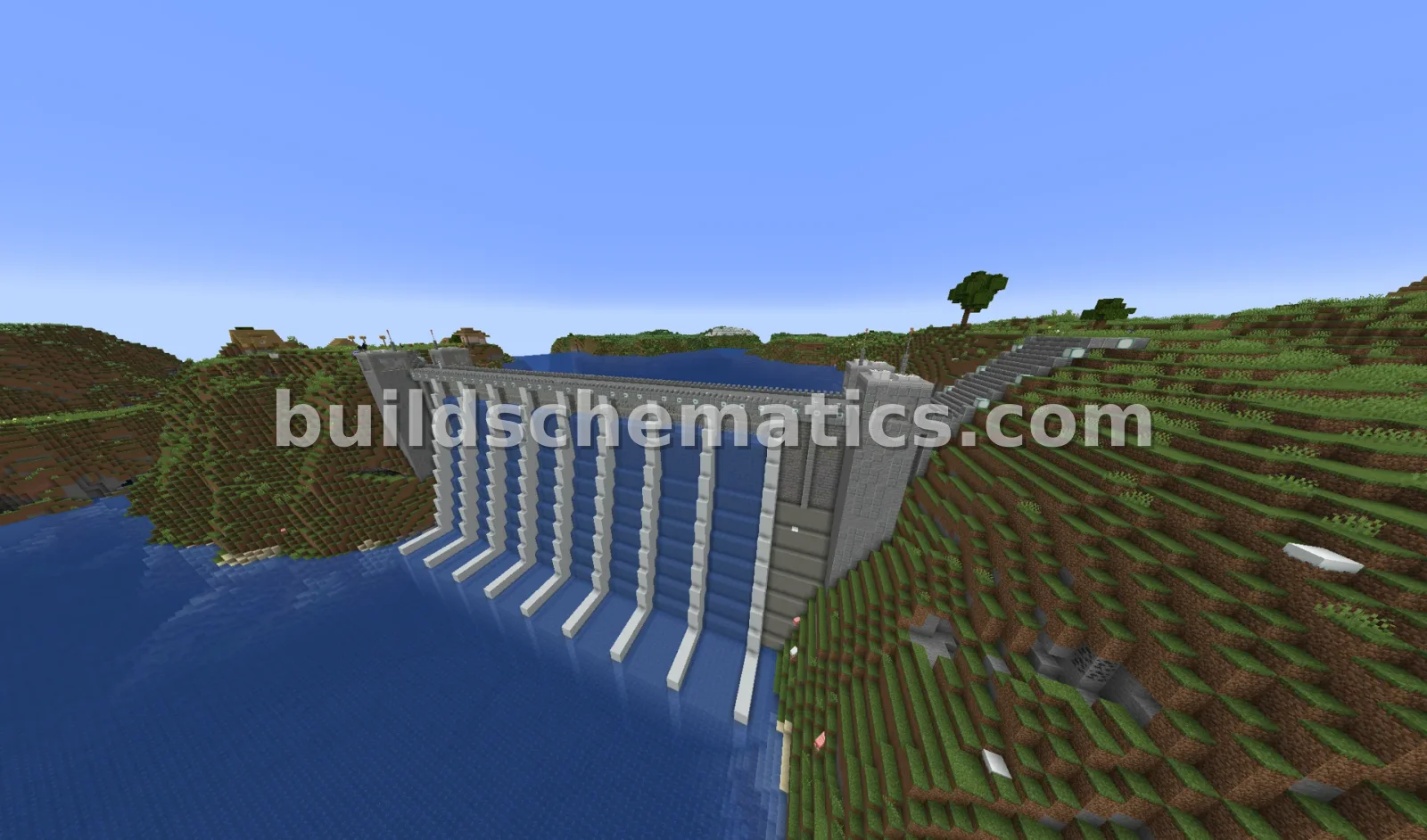 Majestic Stone Valley Dam - Large Scale Structure — view 4