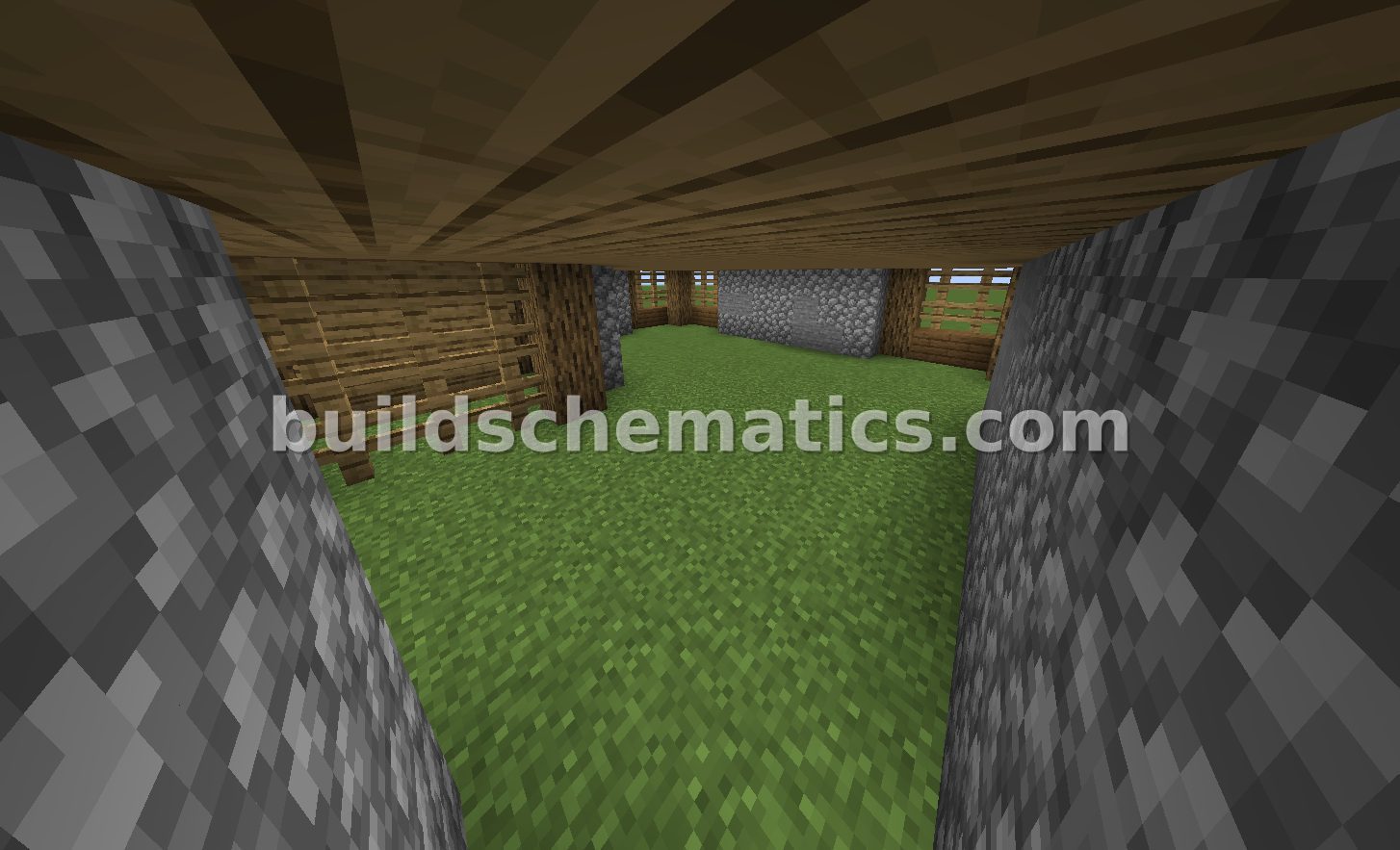 Spacious House Exterior Build — view 3