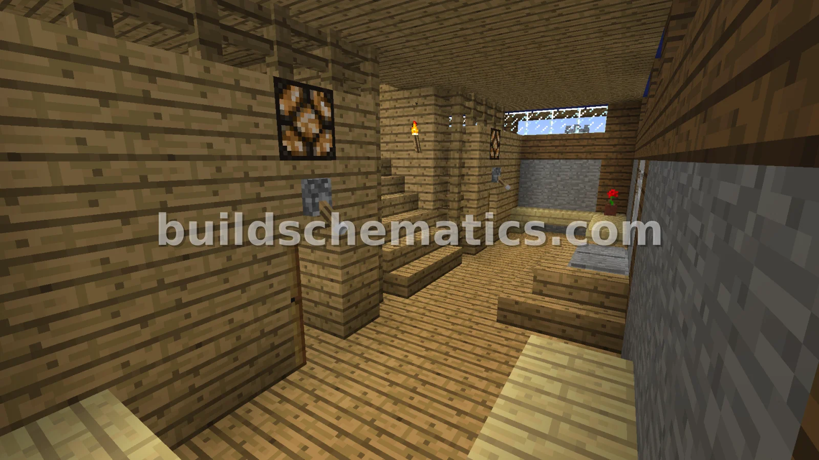 Red Survival Starter House — view 3