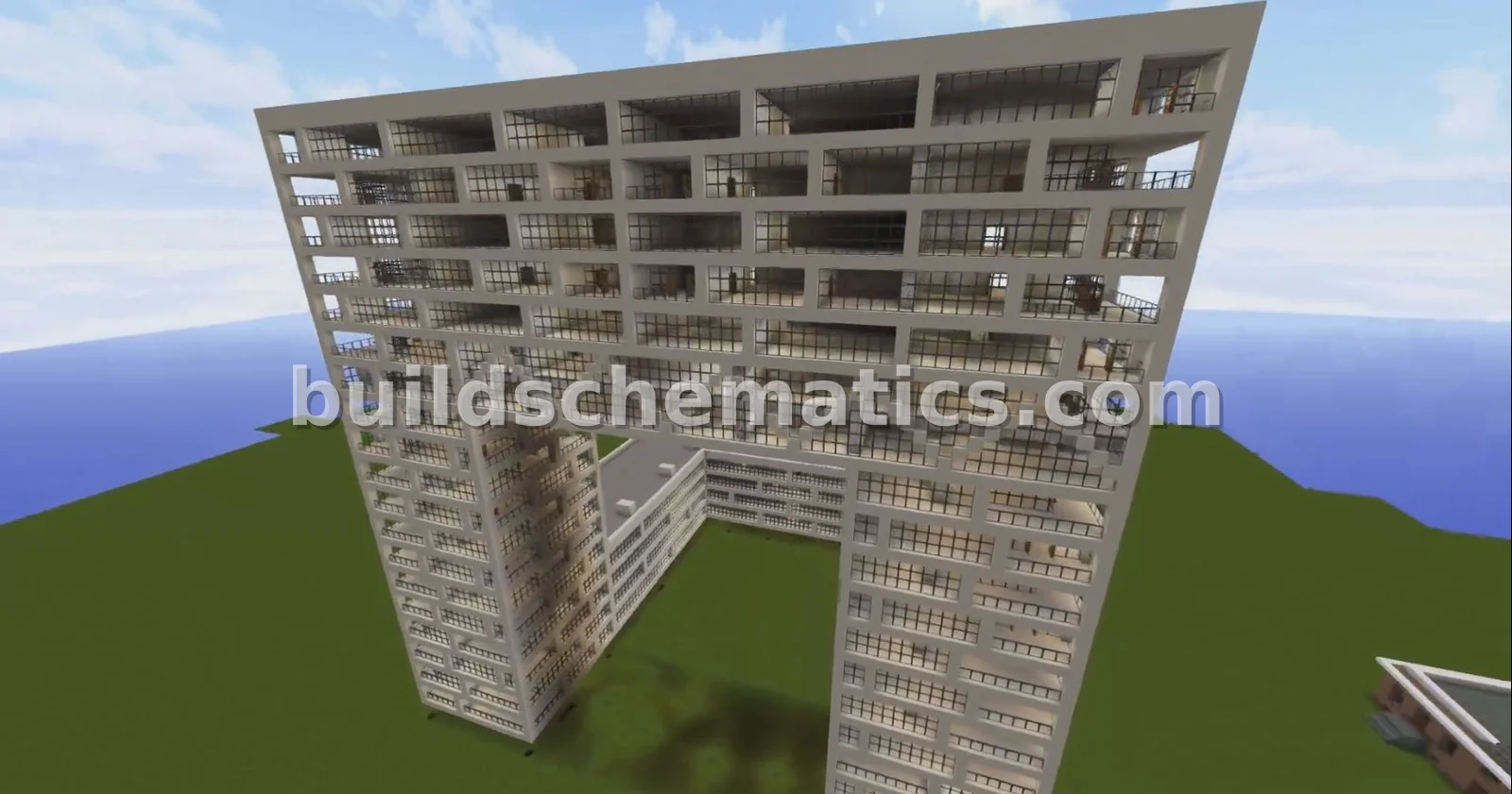 Modern Pontsteiger Residential Building