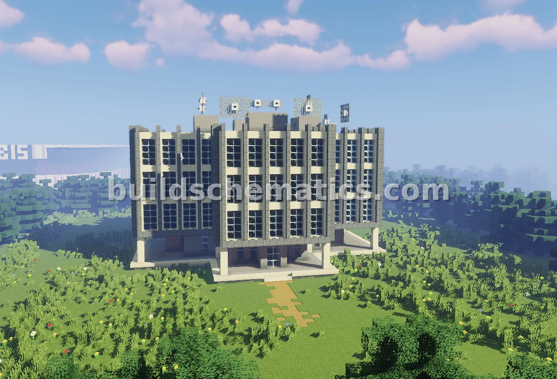 Hawkins Laboratory Structure