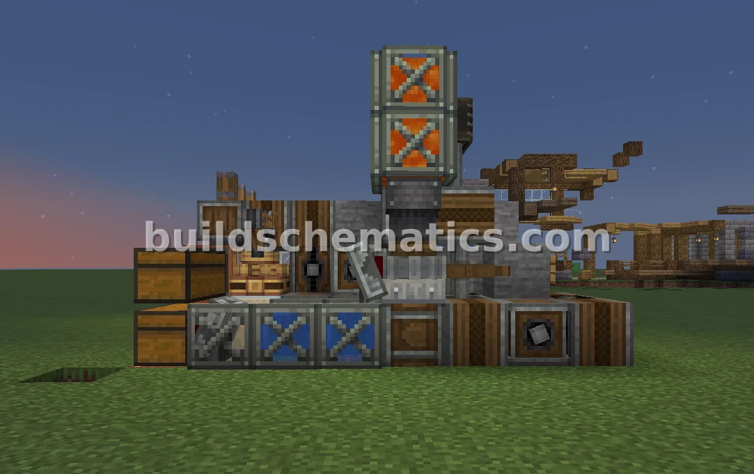 Self-Sufficient Train Track Farm — view 4