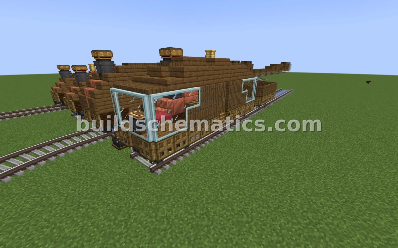 Steam-Electric Locomotive Design