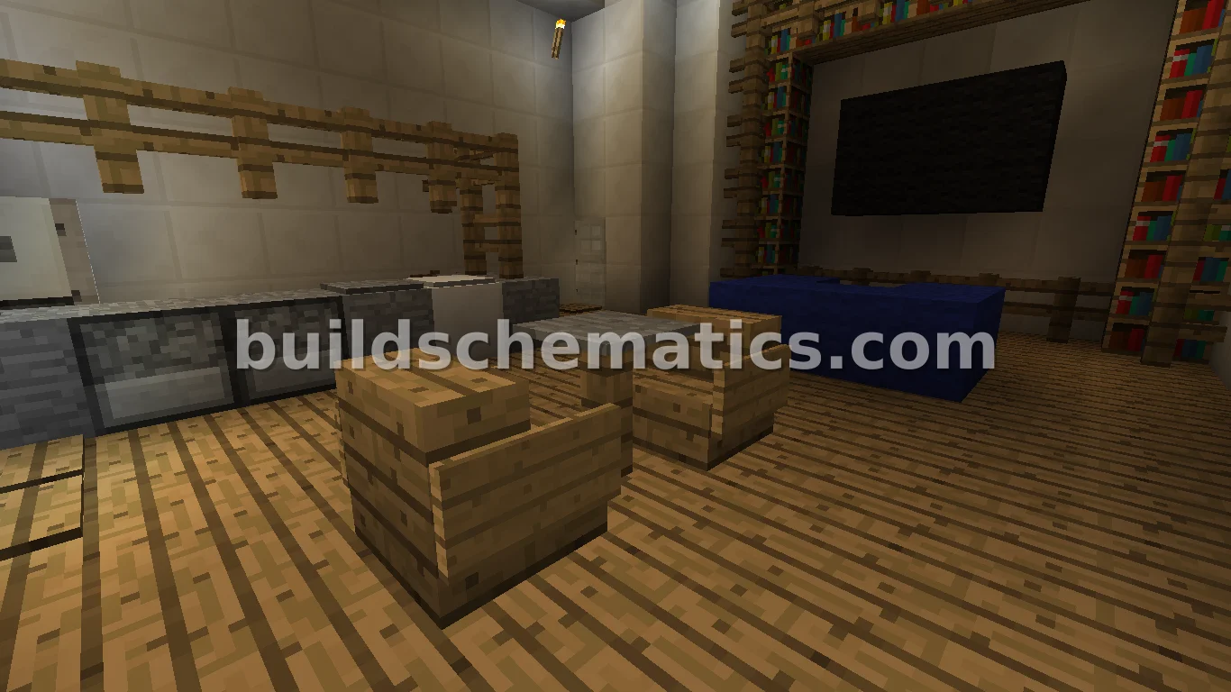 Small Quartz House with Kitchenette — view 2