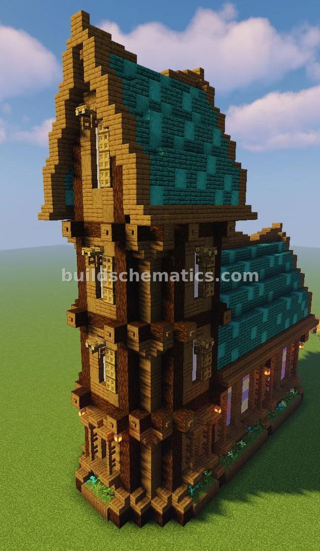 Medieval Fantasy Church Structure — view 3