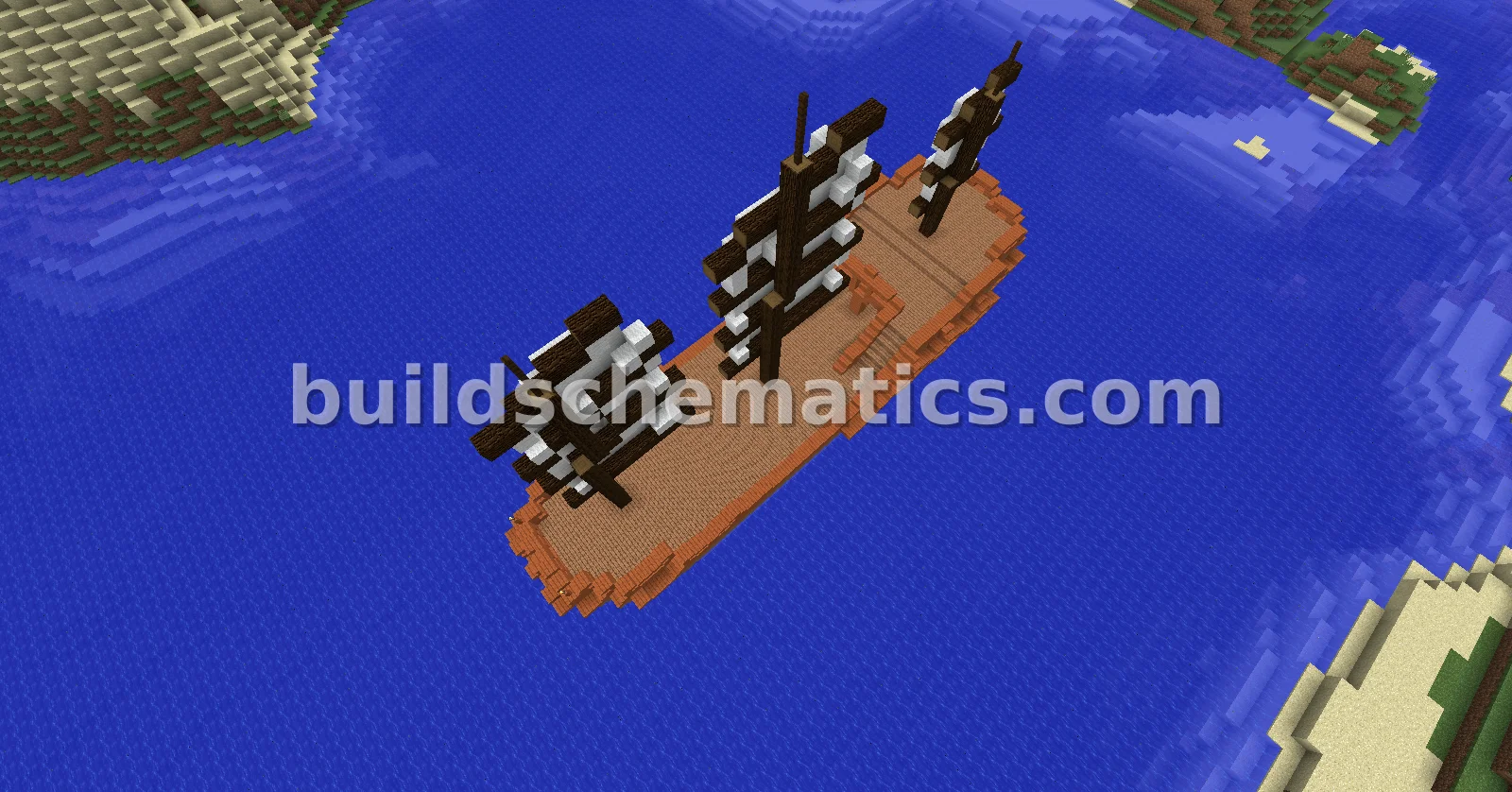 Chinese Junk Ship — view 4