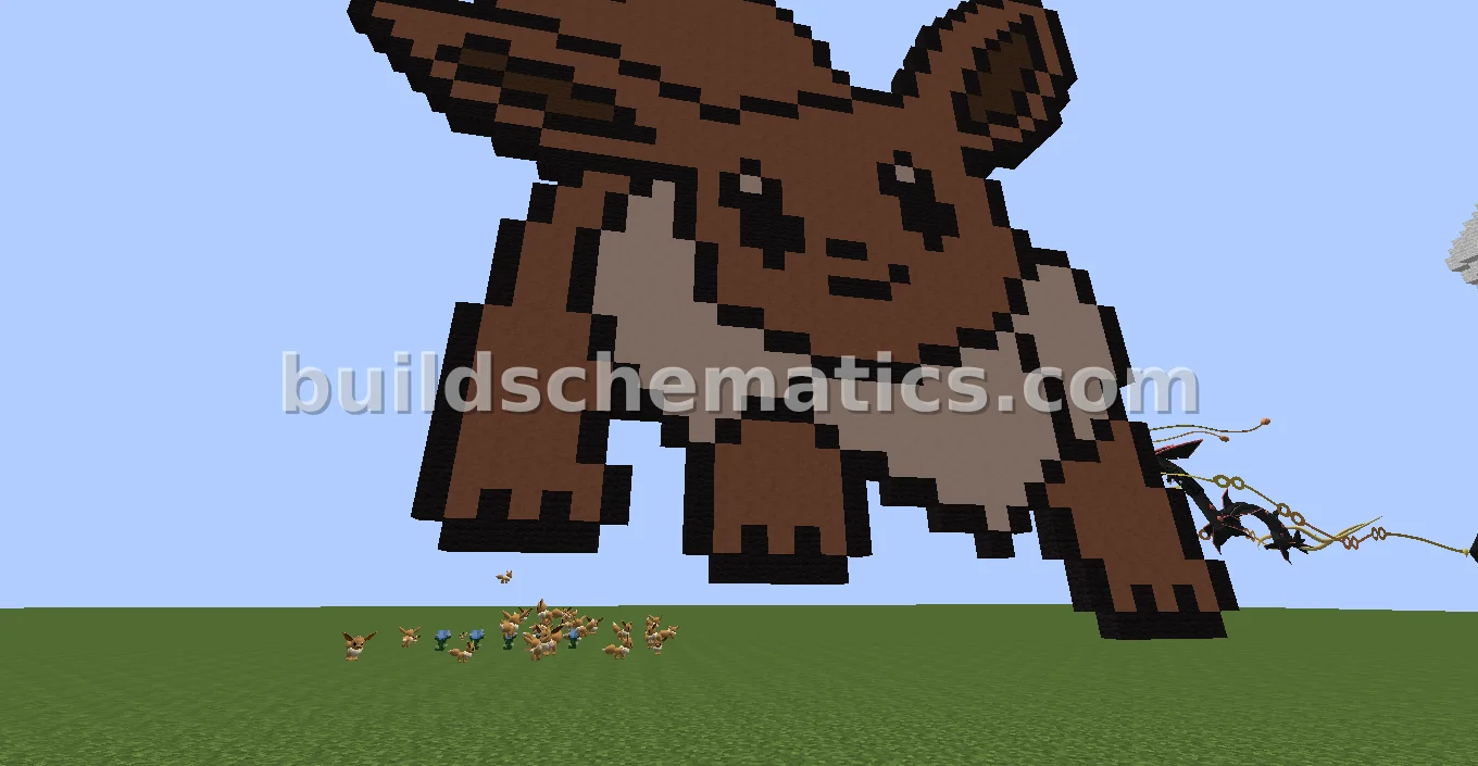 Eevee Pixel Art Build — view 4