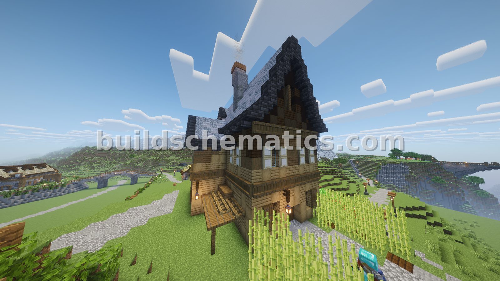 Sugar Cane Farmhouse
