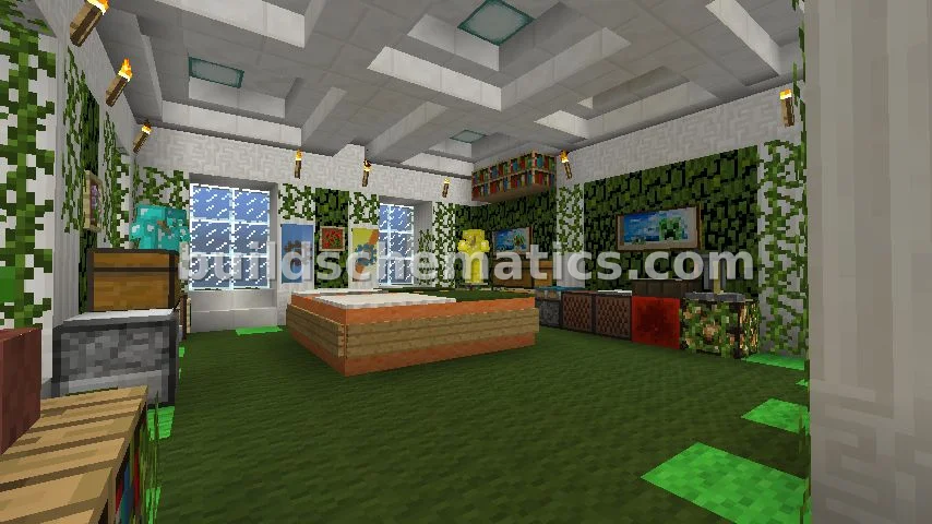 Three Furnished Medieval Houses — view 2