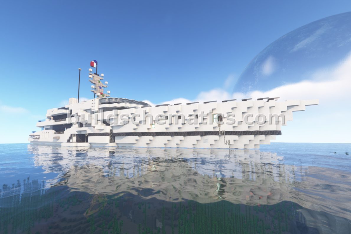 Modern Yacht Build — view 2