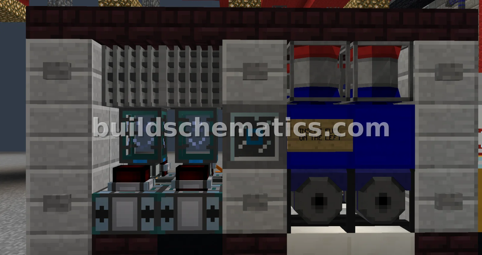 Generator Truck Vehicle — view 2
