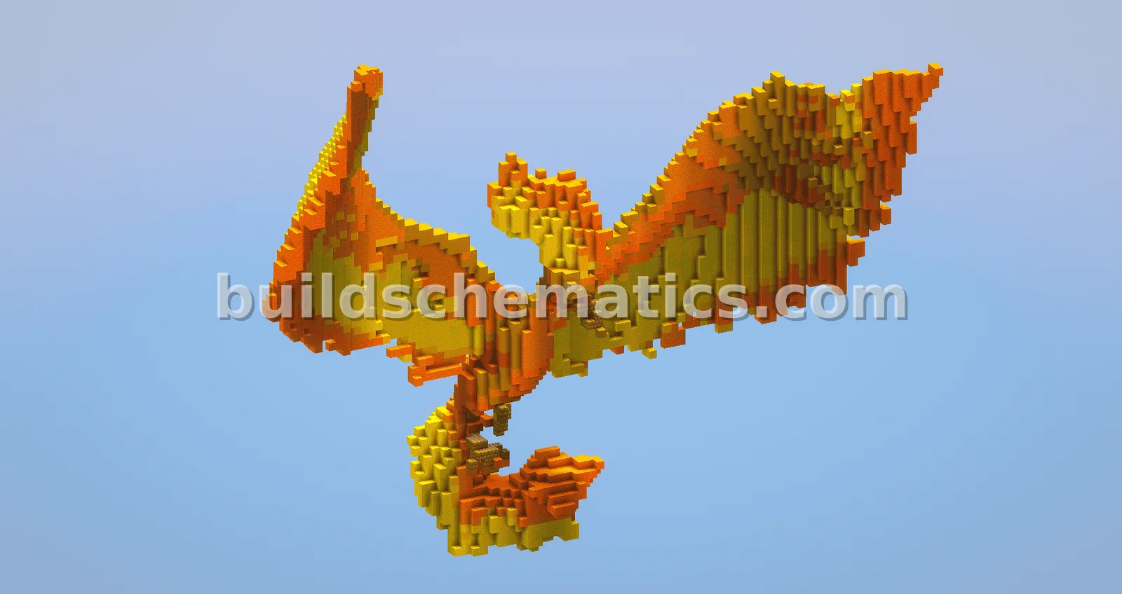 Moltres Pokemon Statue
