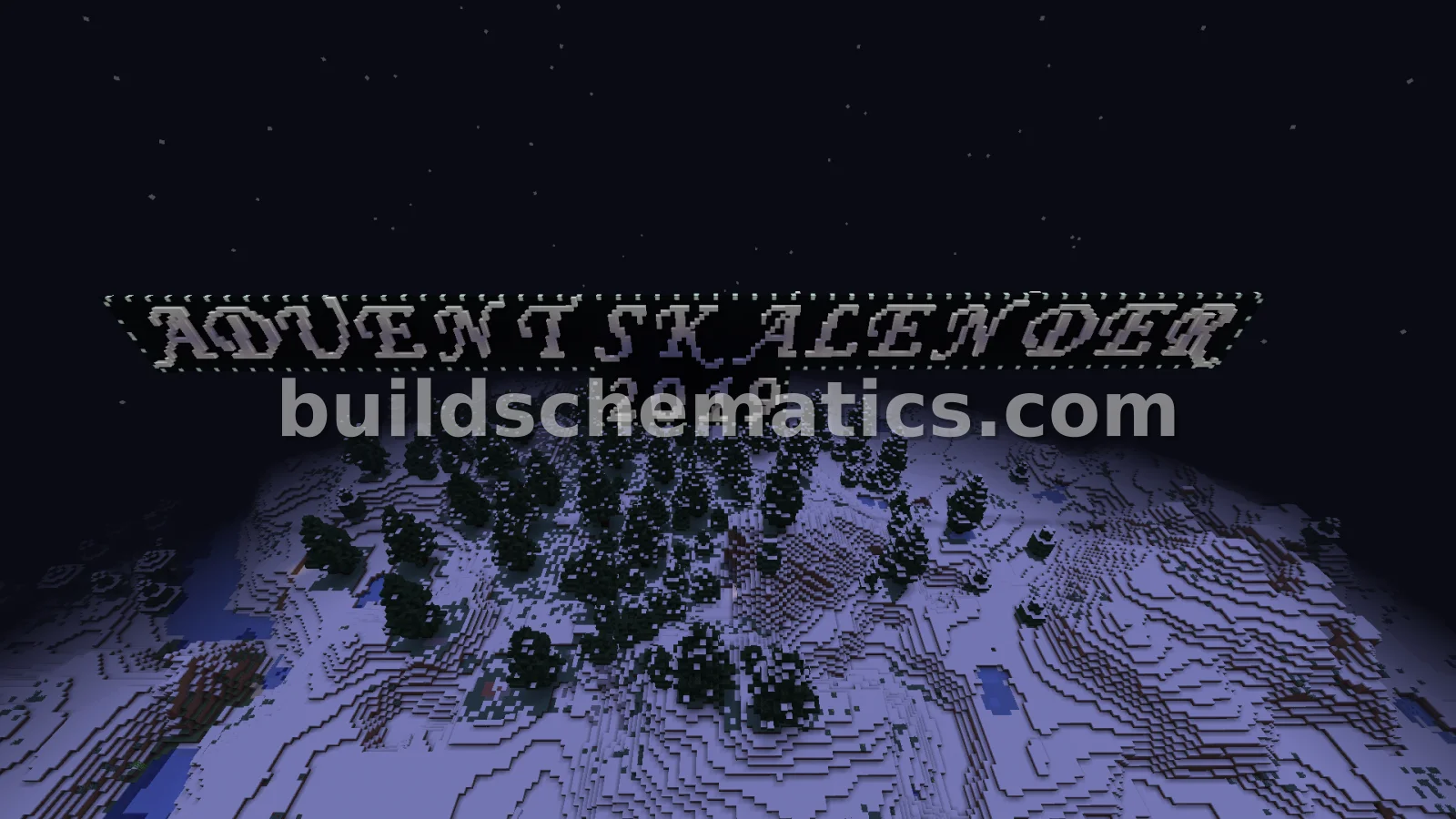 Christmas Calendar Logo — view 2