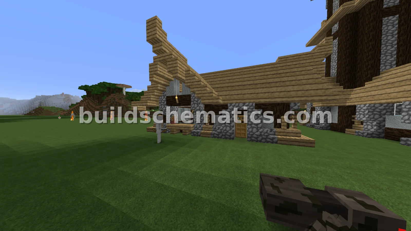 Medieval Village House — view 2