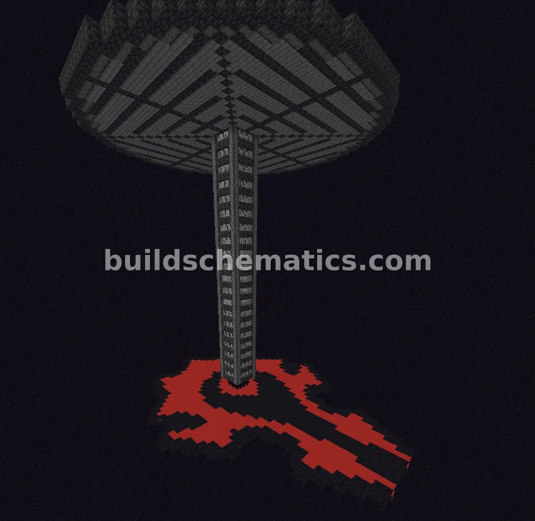 Enderman Farm — view 2