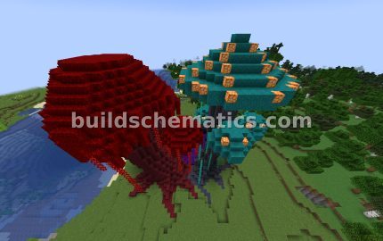 Nether Mushroom Portal — view 2