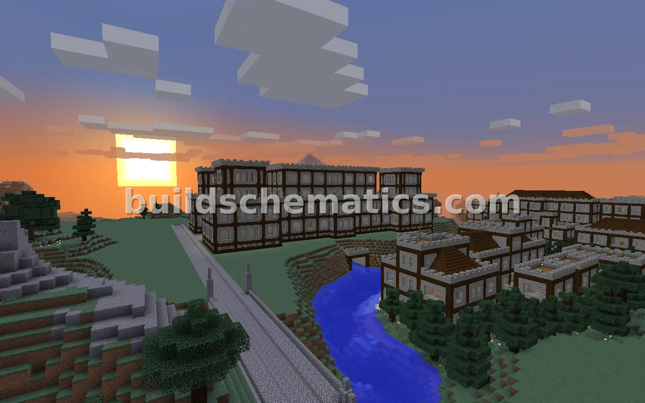 Medieval Palace for a Kingdom — view 2