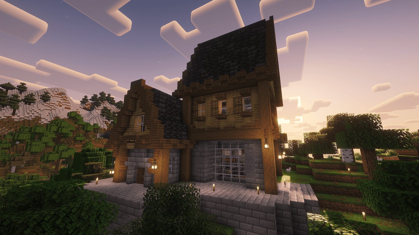 Medieval Slime and Snow Block Farm