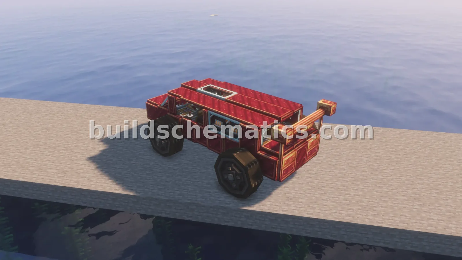 Create Aeronautics Car — view 2