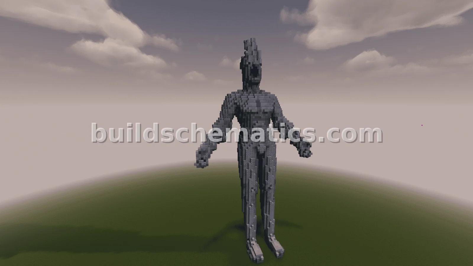 Minos Prime Statue