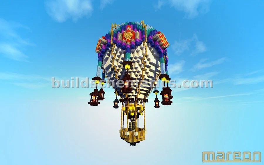 Epic Hot Air Balloon