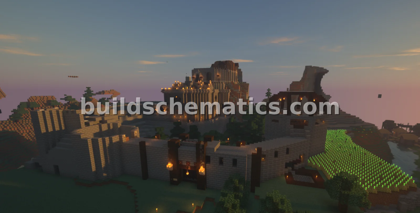 Newt's Castle Build