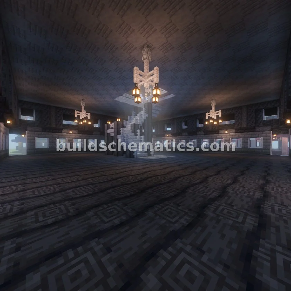Medieval Black Shop Structure — view 3