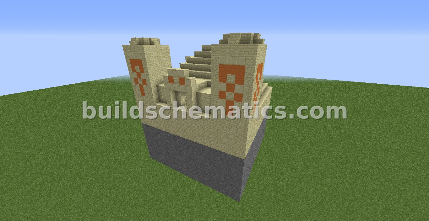Desert Temple Structure