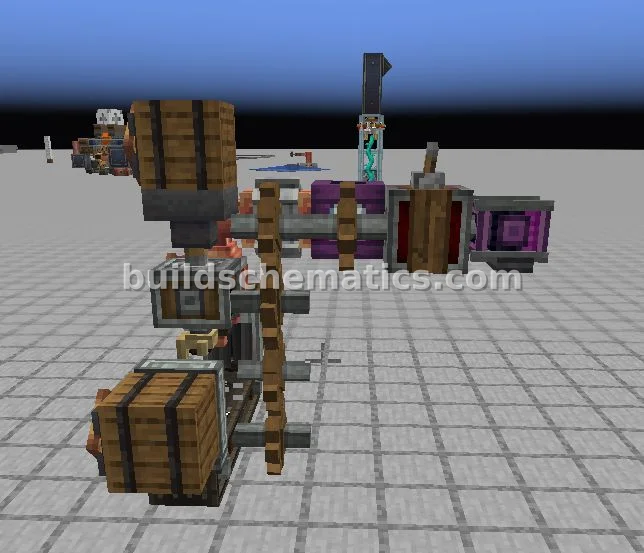 Automated Cookie Production Machine — view 2