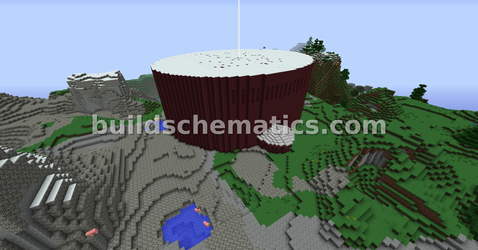 Nether Arena PvP Battleground