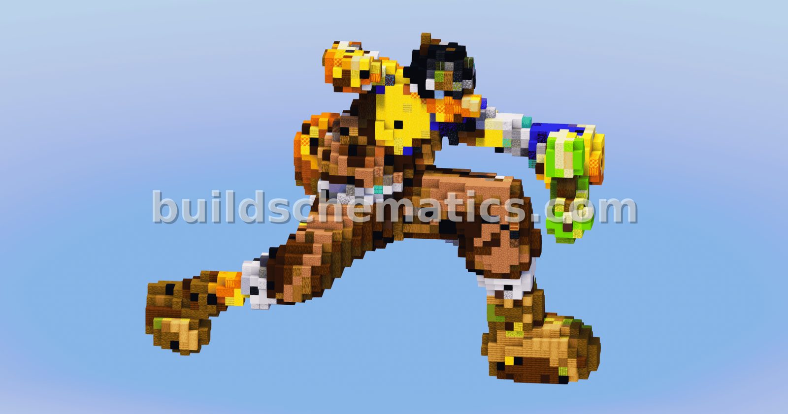 Usopp Statue From One Piece