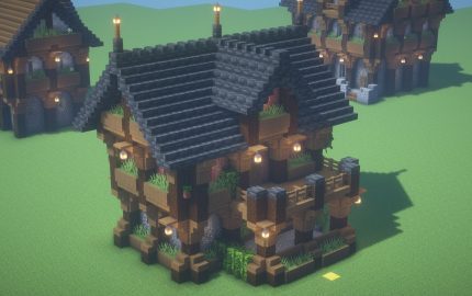 Granite and Brick Rustic Architecture Design