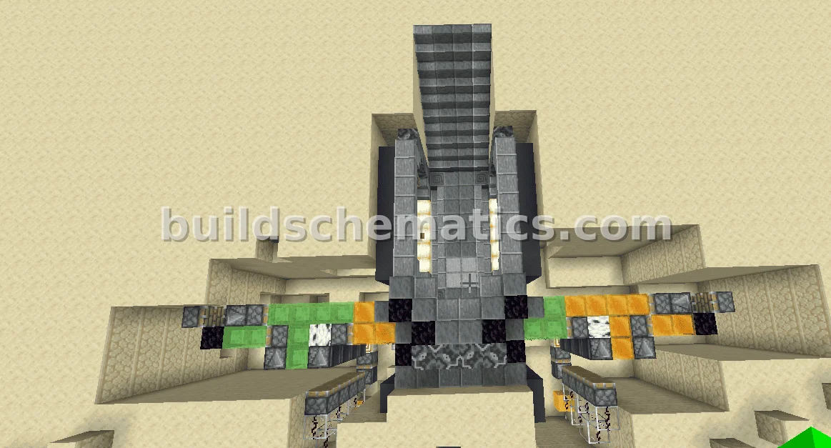 Flying Machine Piston Door — view 2
