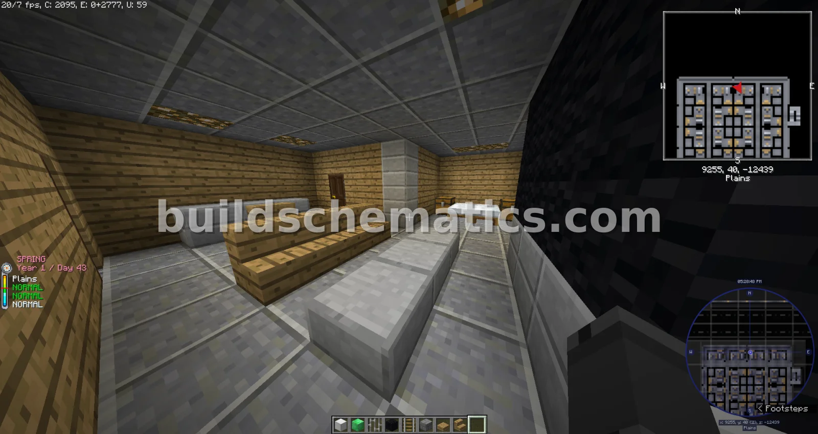Ten Story Apartment Building — view 3
