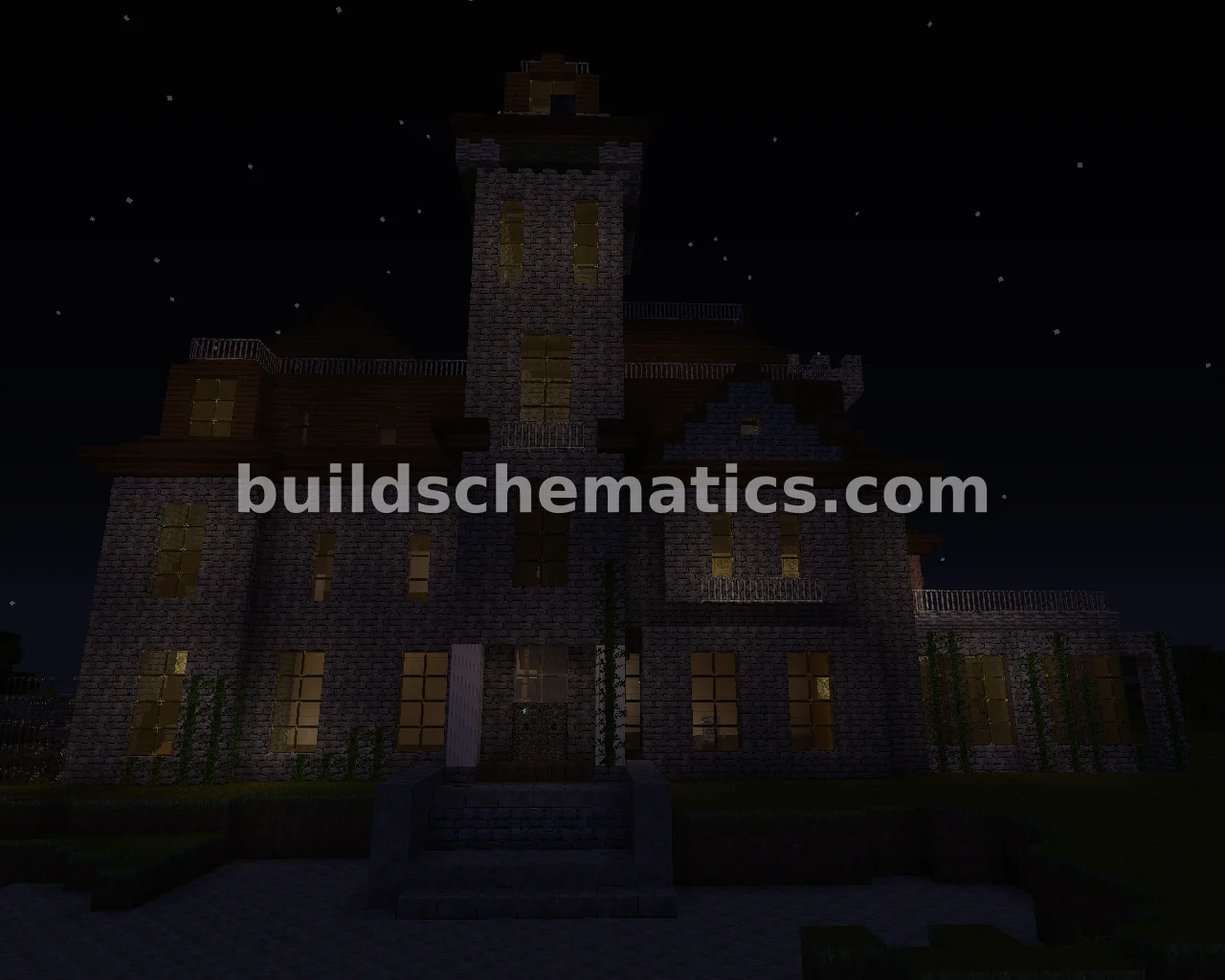 Addams Family Mansion - Medium House