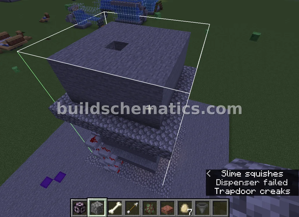 Mob Grinder Redstone Guide — view 4