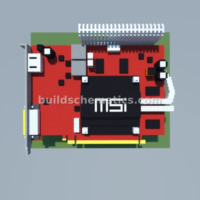 MSI ATI Radeon HD 3650 Graphics Card — view 3