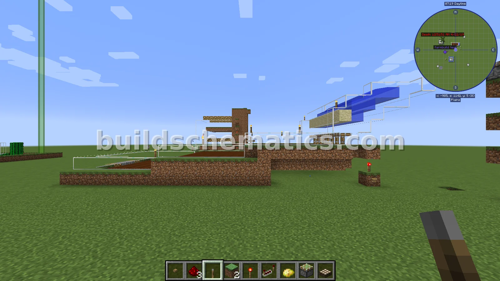 Automatic Multi-Level Crop Harvester — view 2
