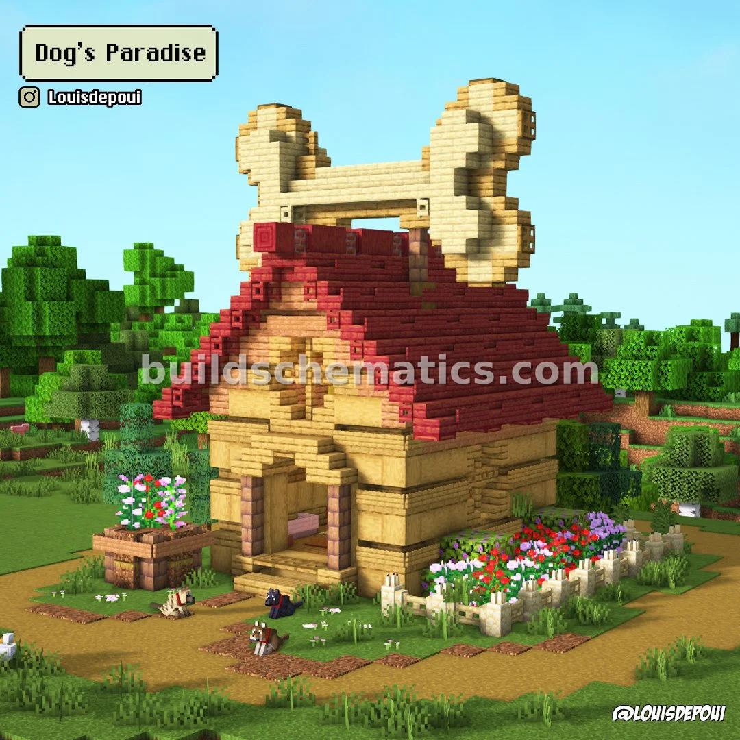 Dog House and Bone — view 3