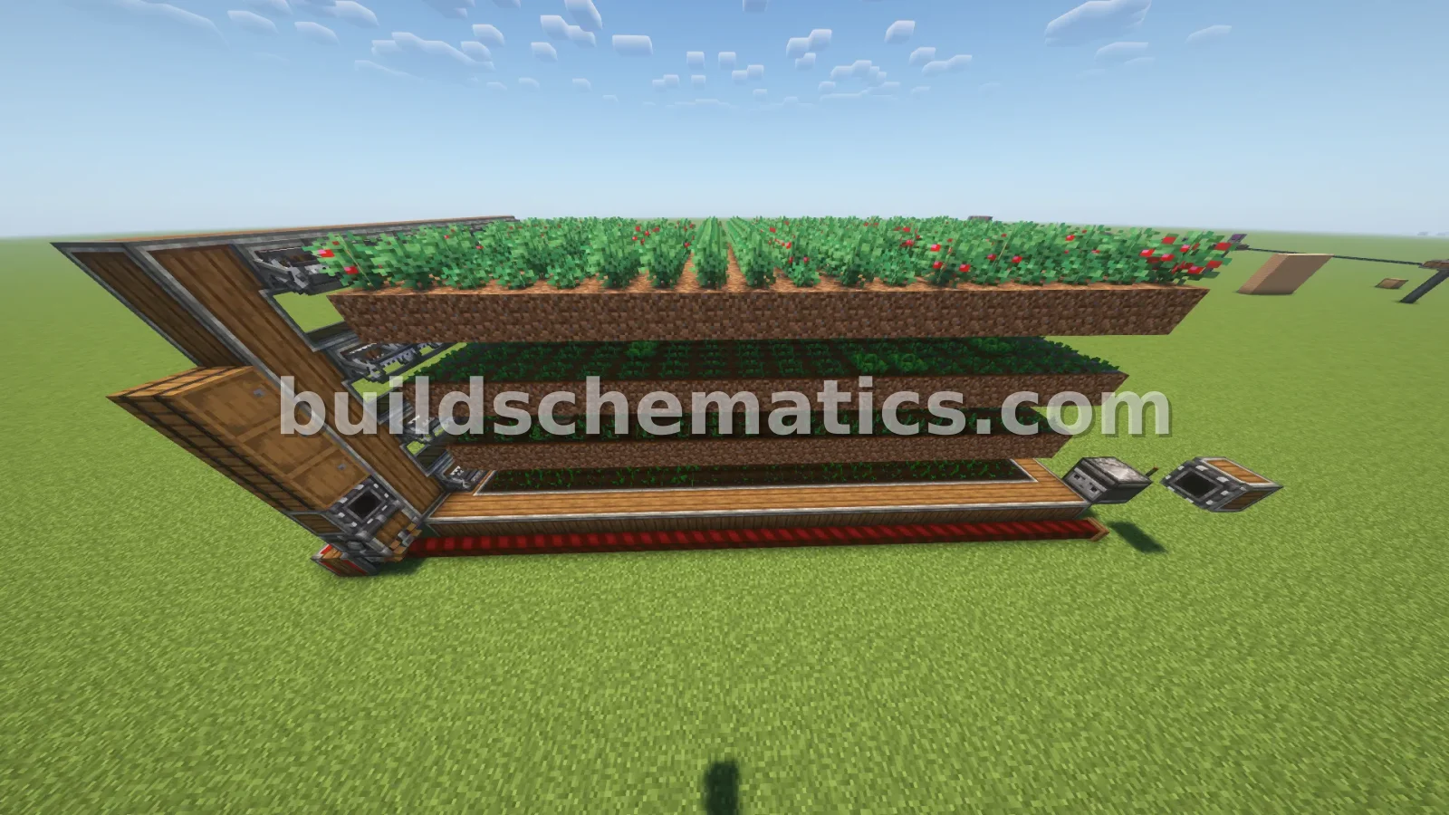 Scalable Stacked Farm
