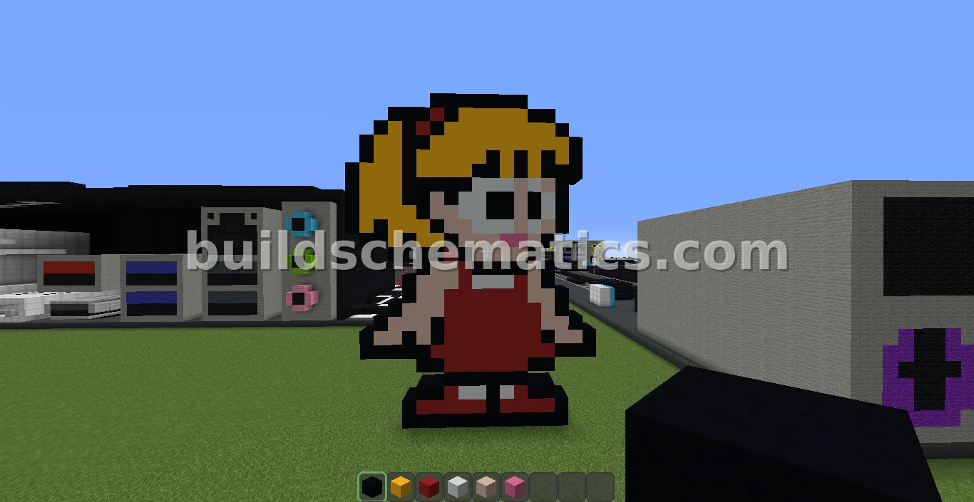 8-Bit Roll Character Sprite