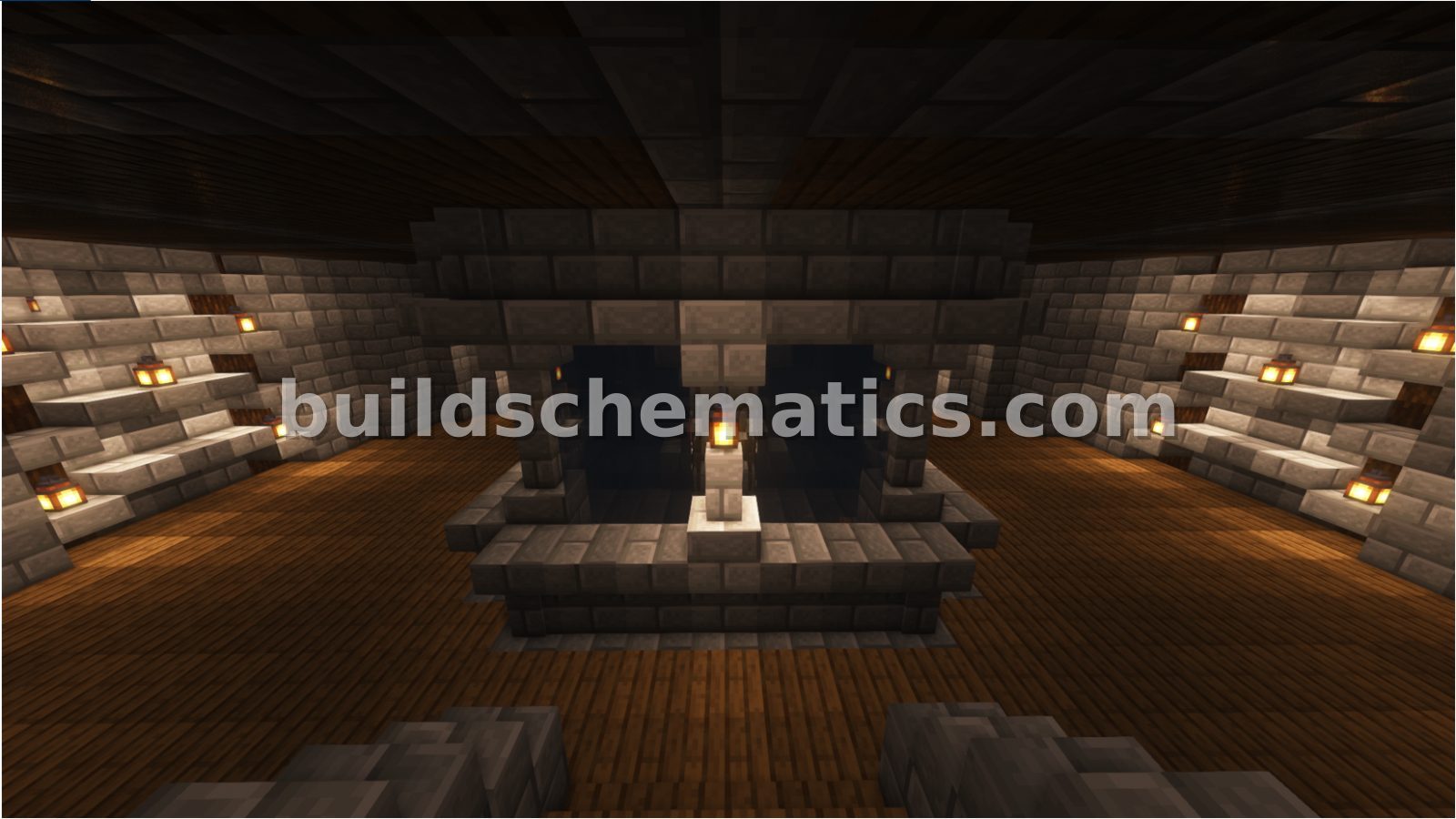 Castle Tower Structure — view 3