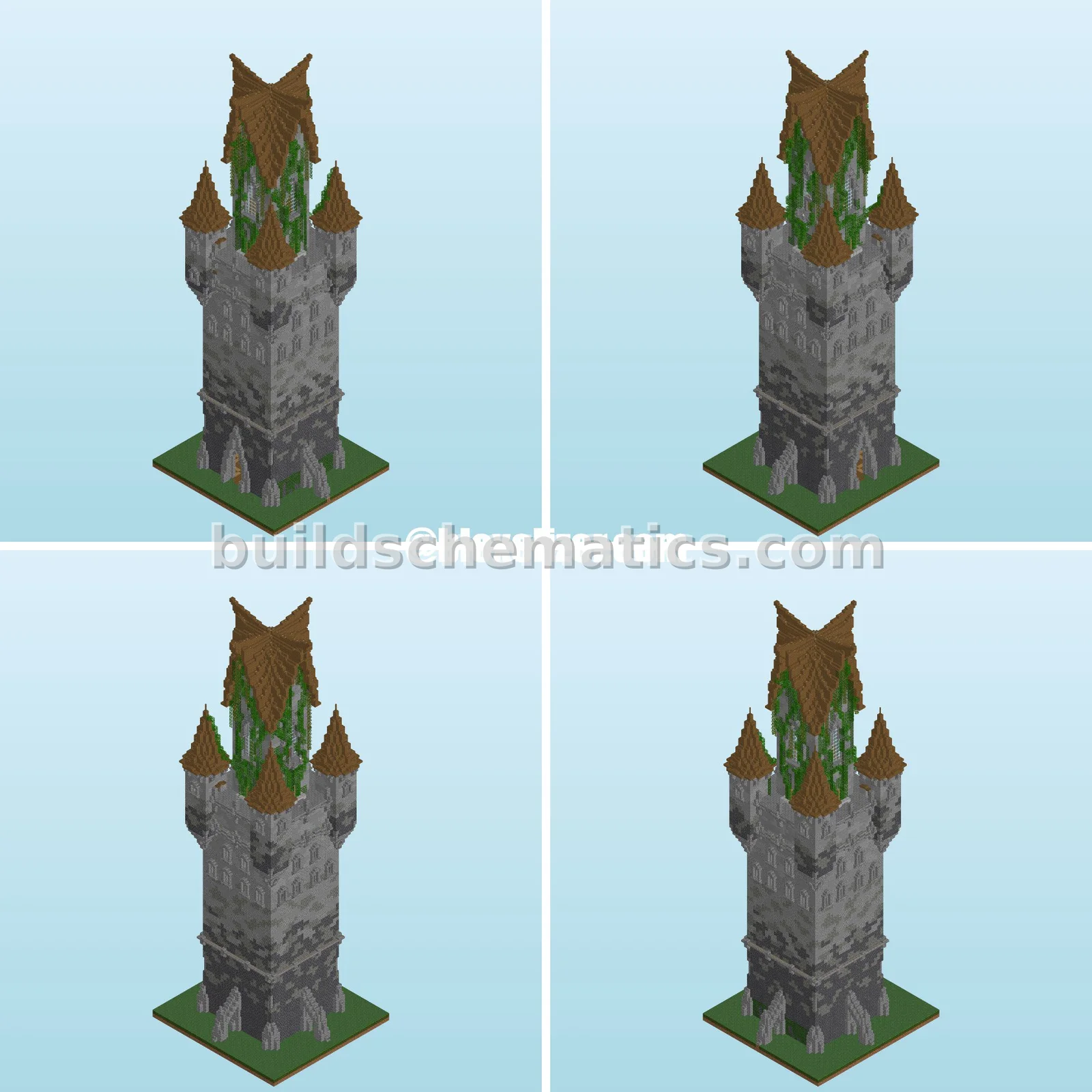 Mystic Tower Structure