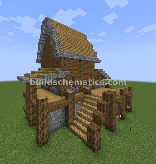 Spacious House Exterior Build
