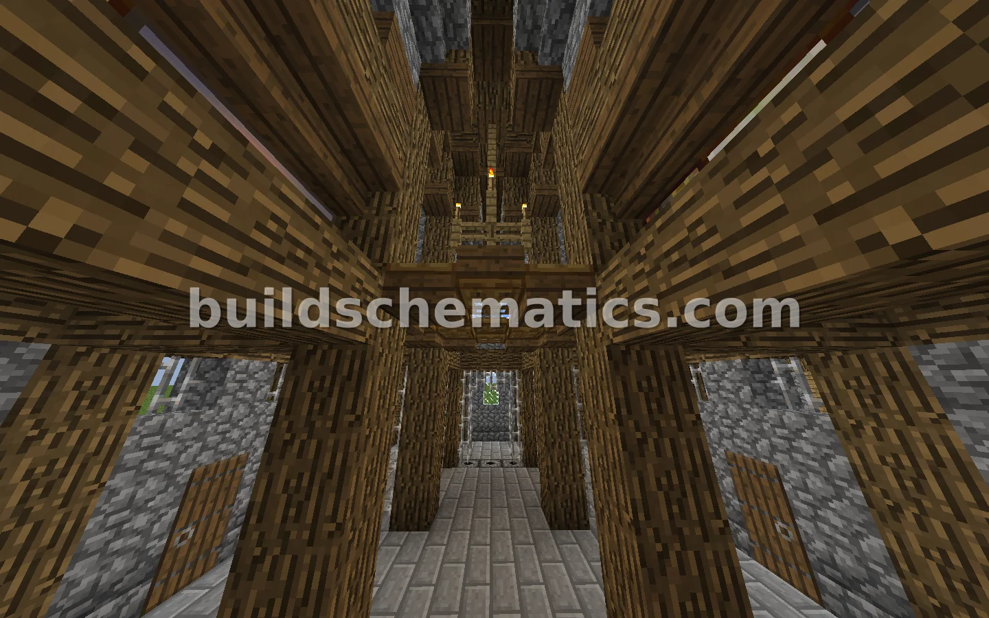 Gothic Church Structure — view 2
