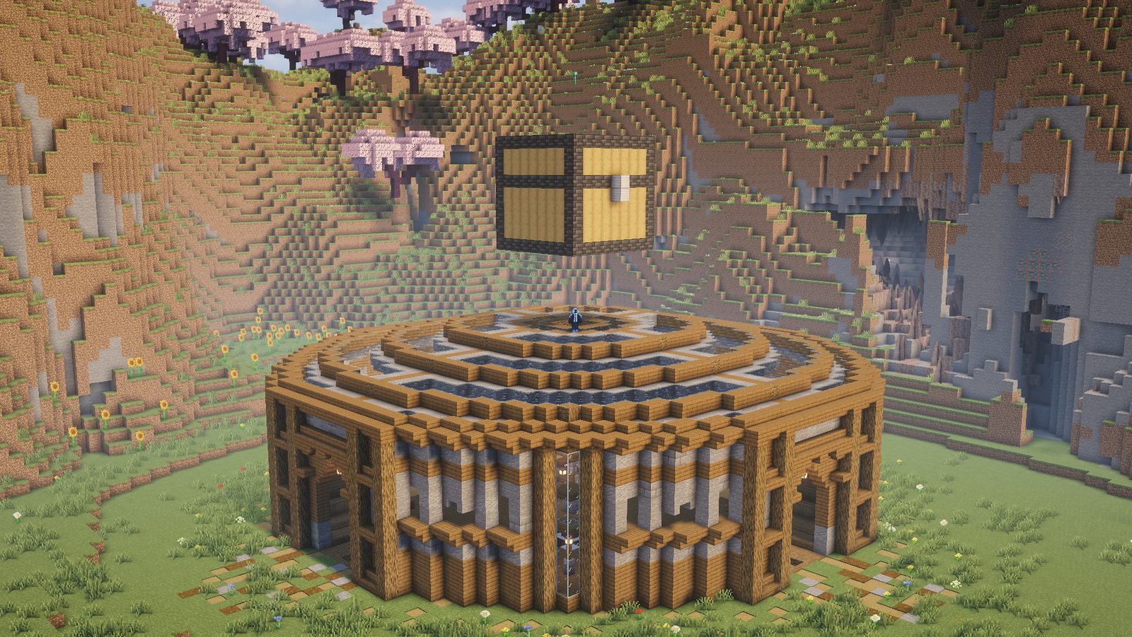 Decorated Storage Room