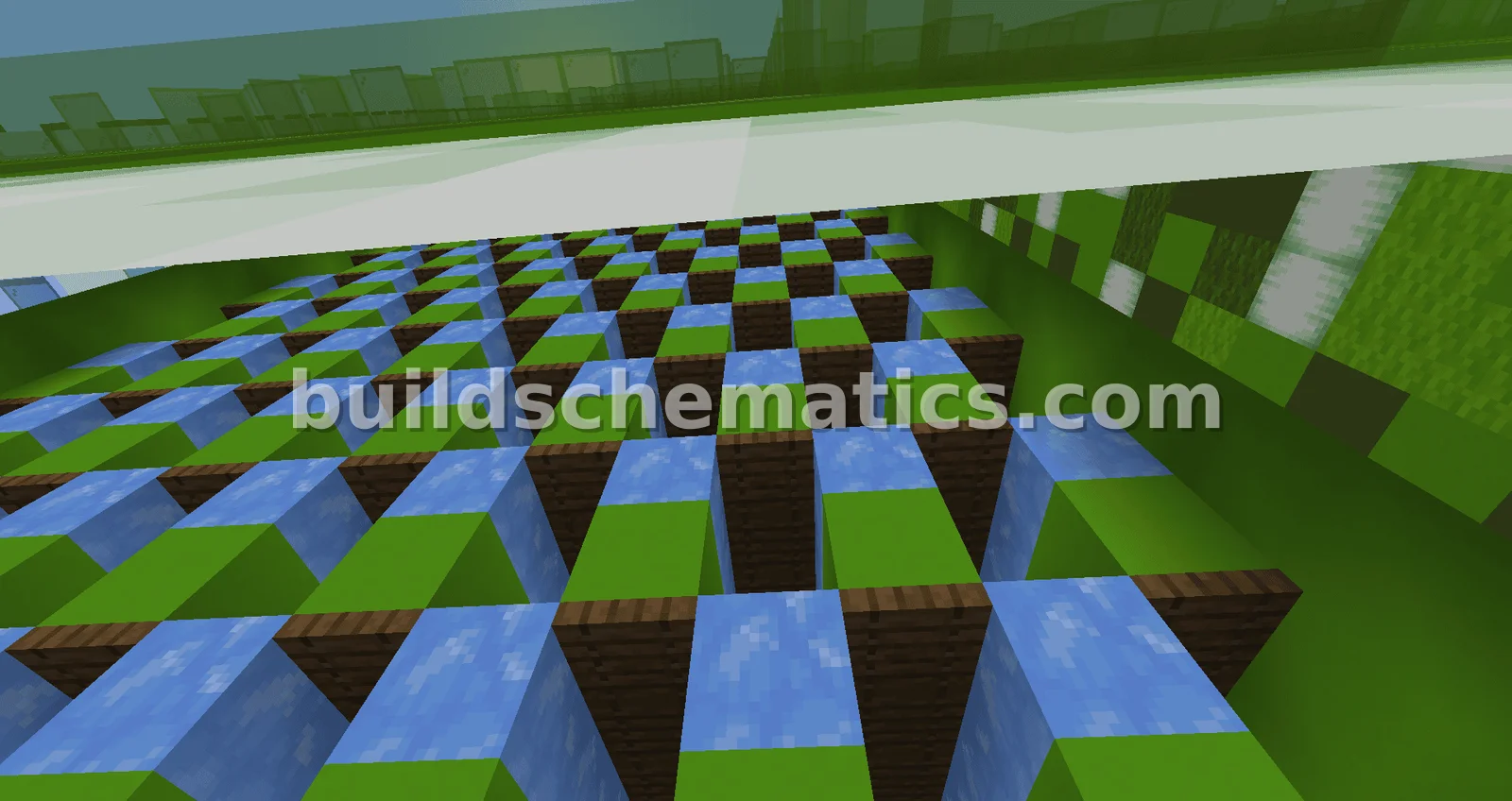 Creeper Farm For Peak Gunpowder Production — view 5