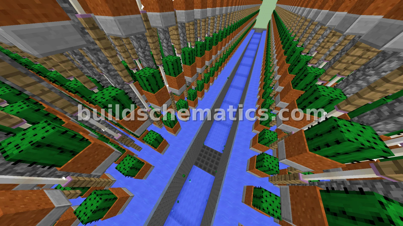Skyblock Cactus Farm — view 4
