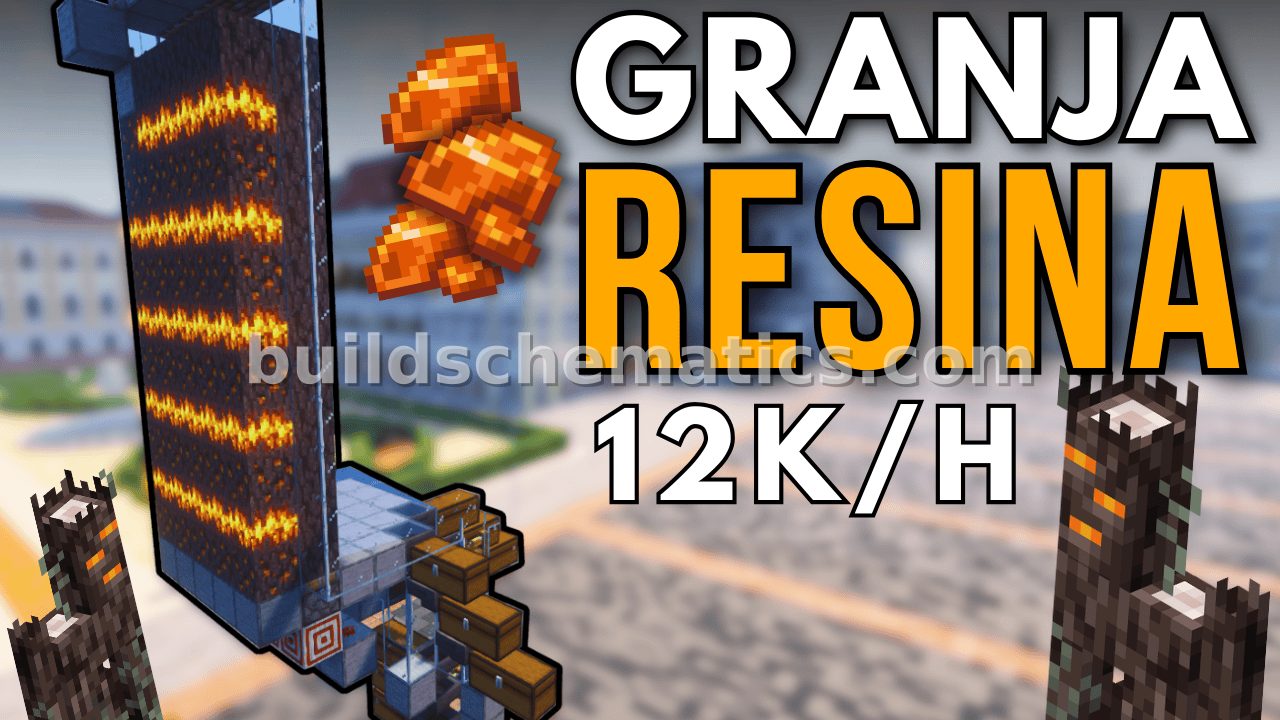 Resin Farm For Minecraft
