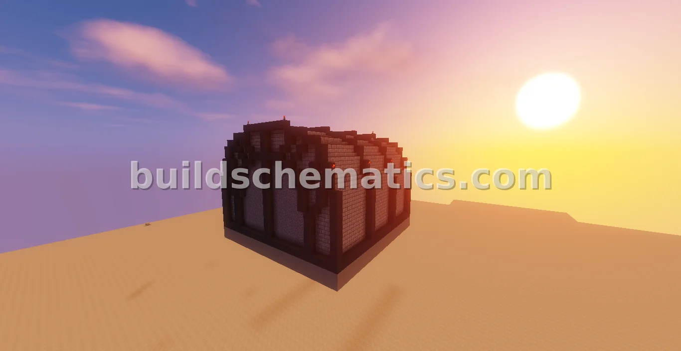 Concrete Warehouse Structure — view 3